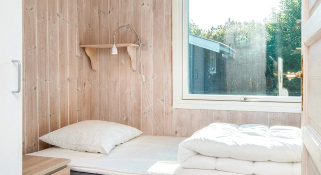 5 Person Holiday Home in Bording, Rezerwuj Dom wakacyjny Hotele w Bording z parkingiem, Parking