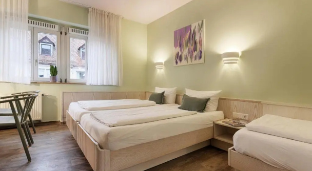Трёхместный номер Standard homie hotel kunterbunt