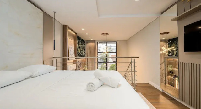 Duplex Design em Jurerê, Garagem e Churrasq JPR211