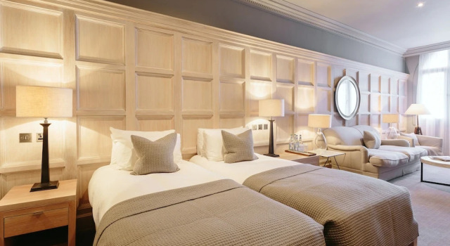 Семейный номер Feature The Scotsman Hotel
