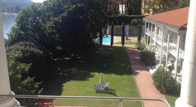 Апартаменты с 2 комнатами Residence Ville Lago Lugano