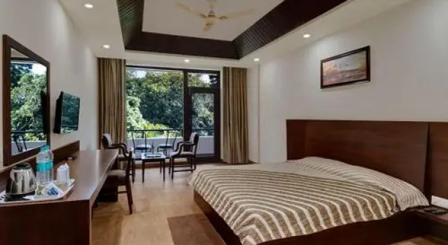 Wonderful Resort stay in Corbett, Rezervovat Lázně / Resort Ramnagar Uttarakhand
