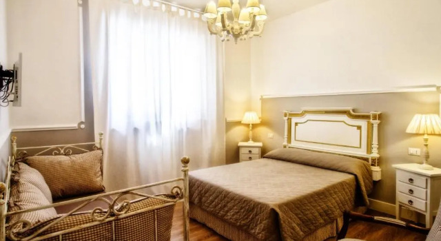 Standard Zimmer Relais Villa Le Bianche