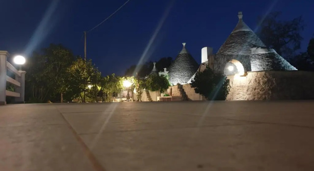 Коттедж Antico Trullo Altavilla In valle d'itria tra Martina Franca e Ceglie Messapica