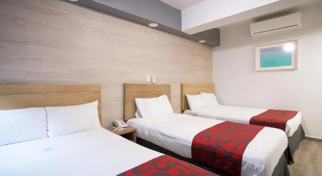 Трёхместный номер Hotel Roble