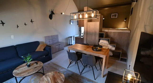 Studio in Belgium Near Ardennes Forest