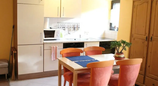 Apartment in Merschbach With Garden