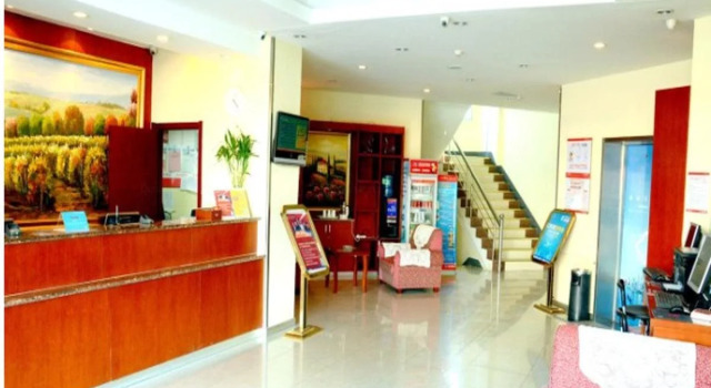 Hanting Hotel Central Station Branch, Prenota Hotel Chong An District 