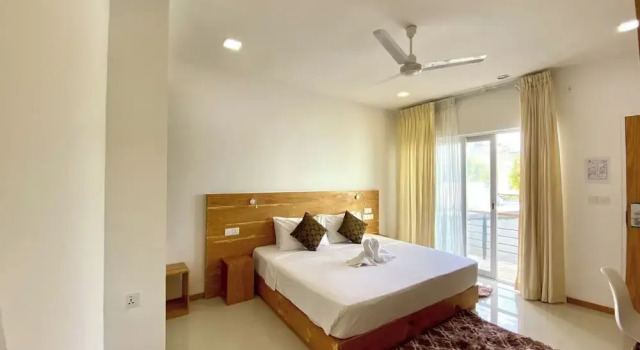 Двухместный номер Luxury Alaika Maafushi