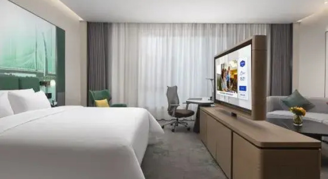 Lakosztály Hampton by Hilton Baoding High-Tech Zone