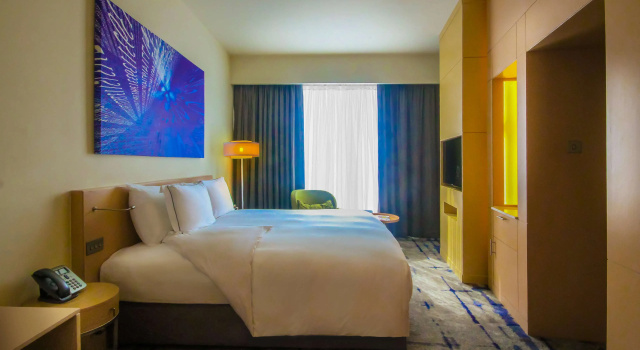 Двухместный номер Cool Media One Hotel Dubai, WorldHotels Crafted