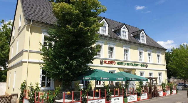 Hotel Alento im Deutschen Haus Restaurant Olympia, Prenota Hotel Hotel a Garz con parcheggio, Parcheggio