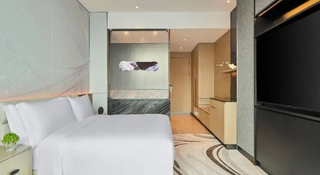 Crowne Plaza SHANGHAI SNOW WORLD by IHG, Забронировать Отель Бизнес-отели района Шанхая, 4* 5*