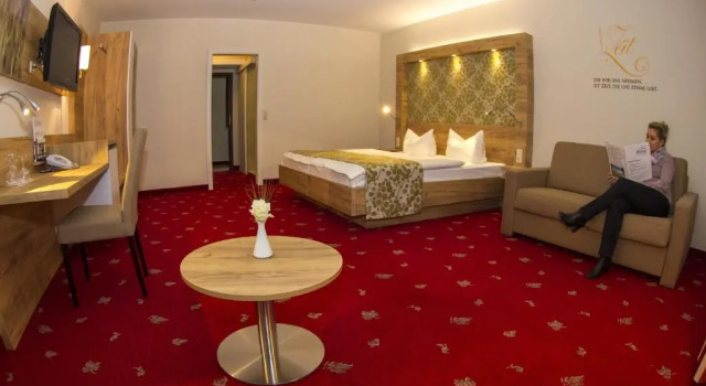 Номер Superior Falk Seehotel Plau am See
