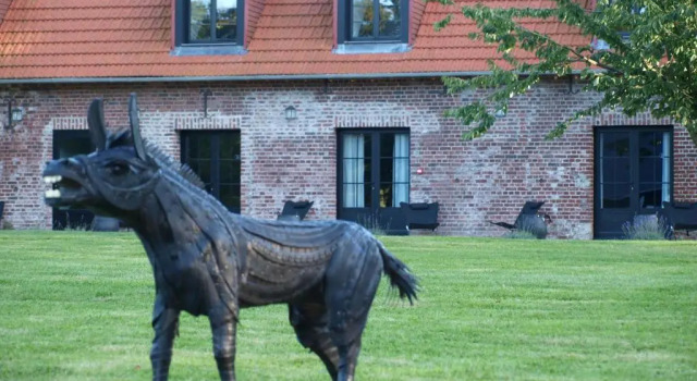 Полулюкс с видом на сад Clos Masure hôtel de campagne