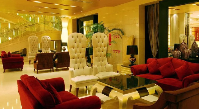 Xian Sunda Gentleman International Hotel, Boek Hotel Hotels in Shaanxi met parkeren, Parkeren