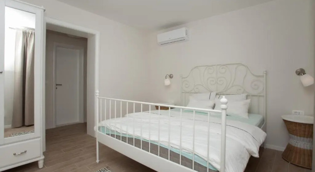 Двухместный номер Deluxe с балконом и с видом на море Guesthouse Augusta Insula