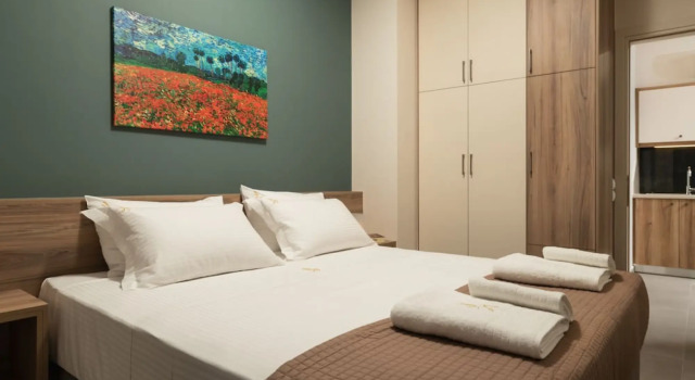 Dimitra Apts - Suite With Balcony, Забронировать Отель Ханья периферийная единица Ханья, рядом с Муниципальный рынок Ханьи
