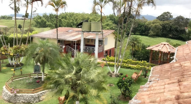 Finca Villa La Isabella, Rezervovat Vila Vily v Risaralda, Vila