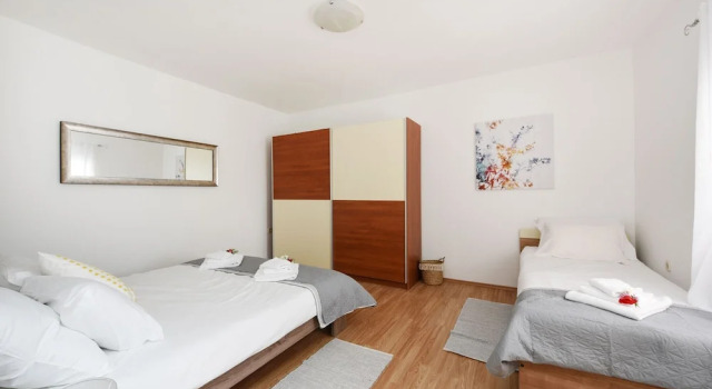 Вилла с 2 комнатами с балконом Villa Mandarin