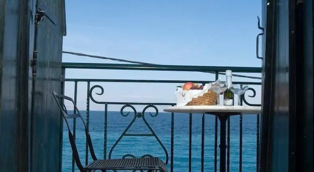 Студия с балконом Meliti Guesthouse