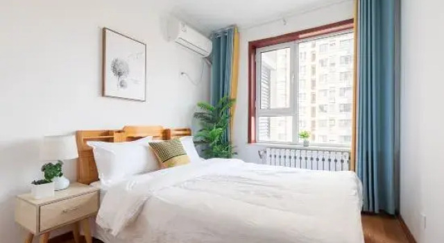 Люкс с 3 комнатами Yujian Apartment (Changqing Daxue Lu Road)