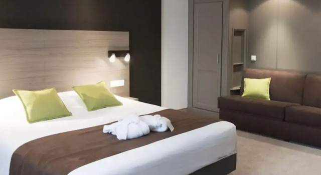 Номер Standard Hotel Restaurant & Spa Verte Vallée