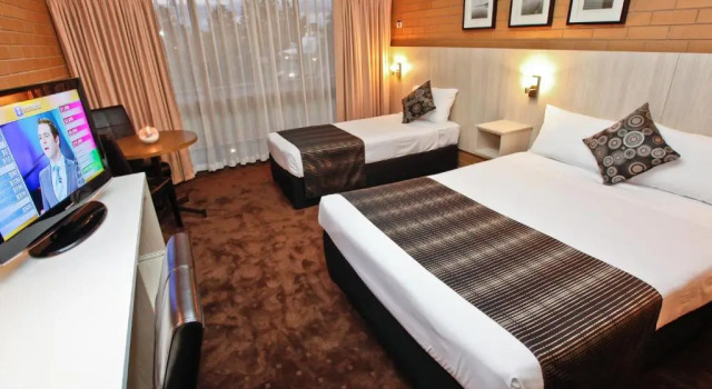 Двухместный номер Premium Mildura River City Motel