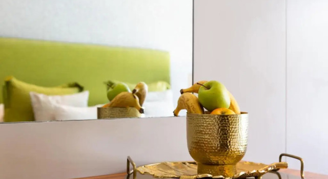 Люкс с видом на горы Living Hotel Lions Eye