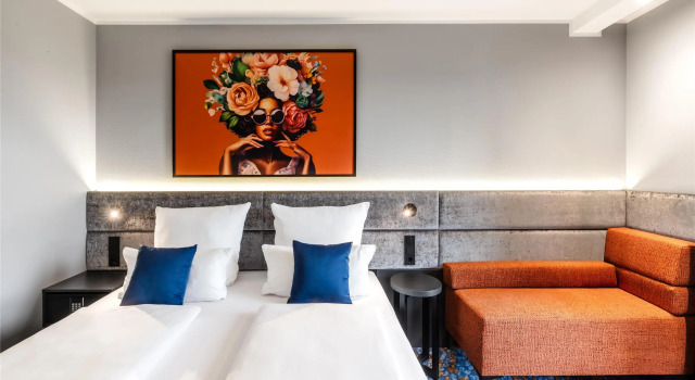 Двухместный номер Comfort Aiden by Best Western Velbert