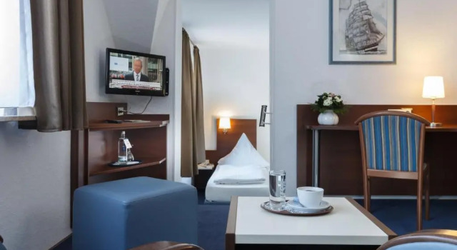 Одноместный номер Standard Hotel Seeschwalbe
