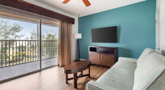 Номер Standard Hilton Vacation Club Aqua Sol Orlando West