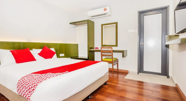 OYO 663 Trevor Hotel, Rezerwuj Hotel Malakka Melaka
