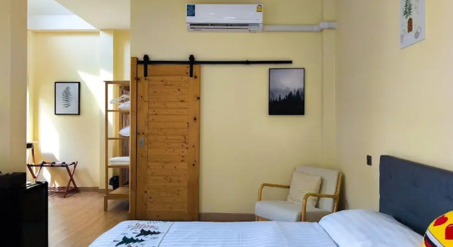 Moon in 9 haus Cafe & Villas, Забронировать Дом для отпуска Коттеджи Районг, Коттедж