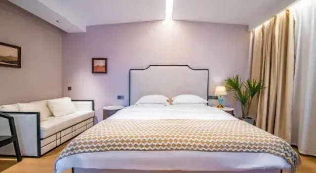 Семейный люкс с видом на реку Chongqing Jiayu Emperor Hotel