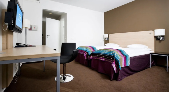 Номер Standard Hotell Charlottenberg