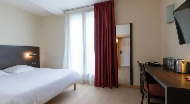 Двухместный номер Comfort Hôtel Oceania Brest
