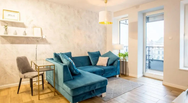 Space Apartments Szczecin, Забронировать Апартаменты/квартира Отели Щецина с парковкой, рядом с Cathedral Church of St. Jacob, Парковка