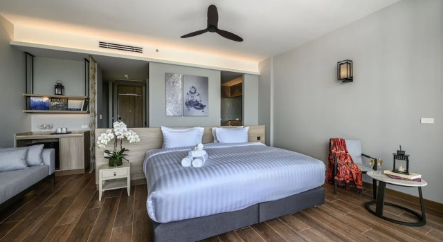 Люкс с красивым видом из окна iSanook Resort & Suites Hua Hin