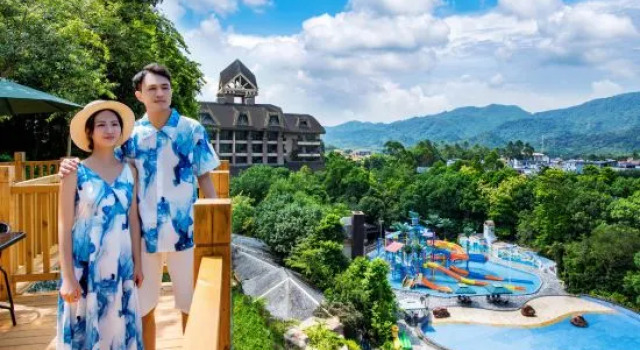 Guangzhou Jinxiu Xiangjiang Holiday Villa, Забронировать Вилла Виллы Гуандун, Вилла