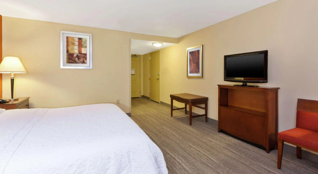 Четырёхместная студия Hampton Inn & Suites Exmore - Eastern Shore
