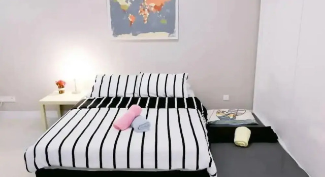 Апартаменты Stylish & Comfy Ttdi Ascencia Studio, Free Parking