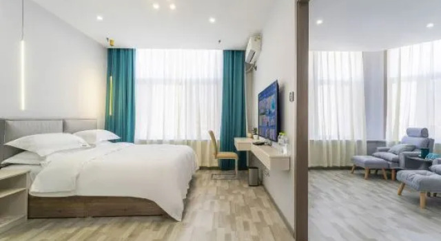 Люкс Premier Jifeng Collection Hotel (Qingdao Jiaodong International Airport)
