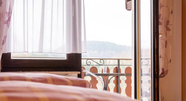 Двухместный номер Standard с балконом Landhaus Heimisch Bed & Breakfast