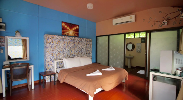 Двухместный номер Standard Yoko River Kwai Resort