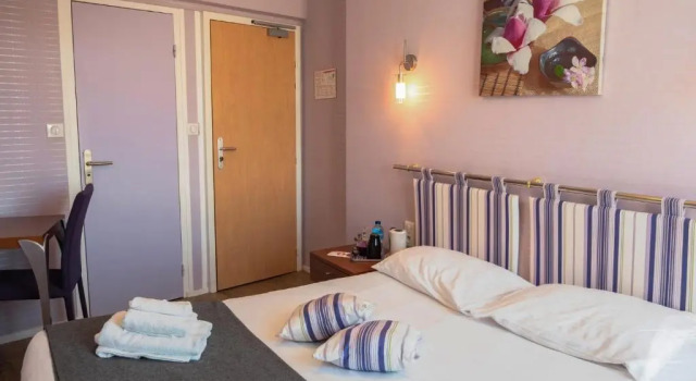 Двухместный номер Standard с видом на внутренний двор Hôtel de la Baie