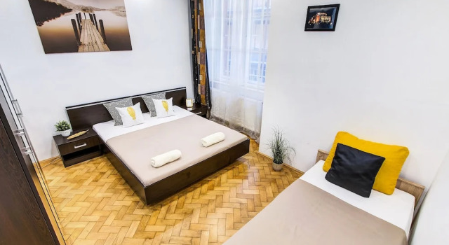 Апартаменты Classic Real Apartments Kertesz