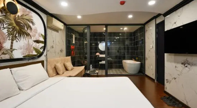 Люкс Red Sun Sài Gòn Hotel