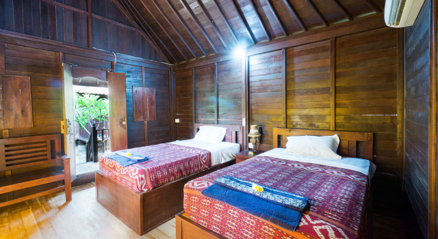 Lembongan Bagus Villa, Rezervovat Vila Chaty v Bali, Chalupa
