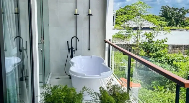 Вилла Villa Ozkar - Elegant 3-Bedroom Villa with Pool & Sunset Terrace